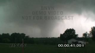 5132009 Kirksville MO Tornado Video Part 4 [upl. by Hogle]