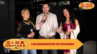 Zona Grupera  Los horóscopos de Durango Promo [upl. by Lewej]