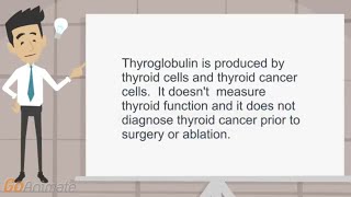 What is thyroglobulin [upl. by Tennek]