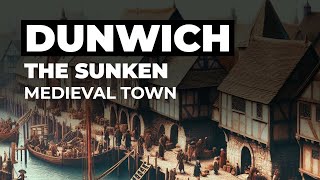 The Sunken Secrets of Dunwich  Englands Lost Medieval Town [upl. by Vitale]