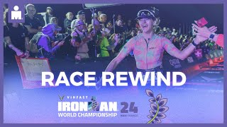 2024 VinFast IRONMAN World Championship Nice  Race Rewind [upl. by Licha]