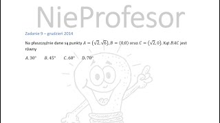 MP 21 201412 zadanie 9 matematyka PP [upl. by Iadahs]