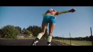 Kacie Cleveland Seattle to Portland 206 Mile Skate in 2 Days [upl. by Maher]