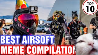 BEST Airsoft Moments Fights Flipouts Memes Trolling [upl. by Iver371]