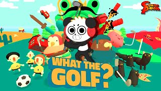 WHAT THE GOLF [upl. by Ecirahs44]