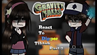 Gravity fallsdipper react to dipperbilldipmabifica🇹🇷🇺🇸🇪🇸My Au2 [upl. by Nayrda887]