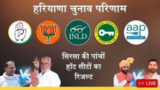 Haryana election 2024 Result [upl. by Nimzzaj]