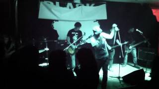 Iltis PunkrockHC Punk Kulmbach Ich steh vor mir Live  Habana Bamberg 15022014 [upl. by Hose]