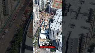 Whampoa BoatShaped Shopping Centre Hong Kong’s Iconic Landmark shorts viralvideo [upl. by Tanah]