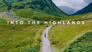 Into The Highlands  A Cinematic Scotland Travel Film [upl. by Sabu]