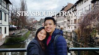 72 hours in the Capital of Christmas  Strasbourg France Vlog  Things to Do in Strasbourg France [upl. by Kushner514]