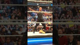 The most electrifying move in Sports Entertainment The Rock delivers the People’s Elbow 🔥🔥 [upl. by Romelda544]