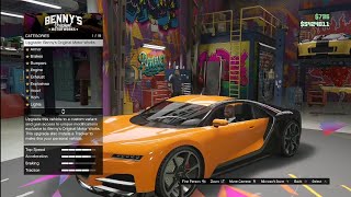 GTA 5 Truffade Nero Customization [upl. by Gibe417]