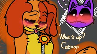 CatNap Has Learned The Secret Of DogDay😱 l Poppy Playtime Chapter 3┃Comic dub [upl. by Ressan]