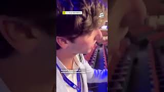 Viral Young Democrat Confronts Charlie Kirk at DNC [upl. by Joby]