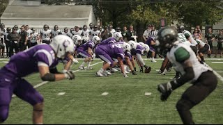 Division III Football Life at Capital University [upl. by Aizatsana933]