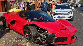 DUMB Supercar Drivers Crashing EPIC FAILS [upl. by Almira]