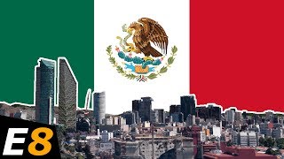 Los 10 edificios más altos de México [upl. by Albertina864]