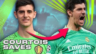 How Thibaut Courtois became one of the best goalkeepers in the world [upl. by Gasperoni]