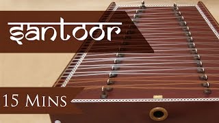 Santoor  Instrumental Music  Music is Universal [upl. by Solitta]