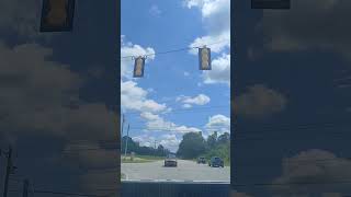 Driving to Downtown Anderson SC [upl. by Artenal]