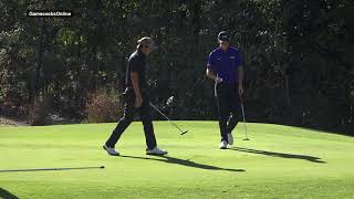 Mens Golf  Camden Collegiate Inv Title Recap 102217 [upl. by Biddick]