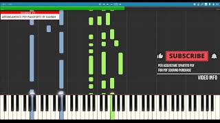 La vita e adesso Claudio Baglioni Full Video Piano Tutorial arrangiamento by GianniM X pdf info [upl. by Darra]