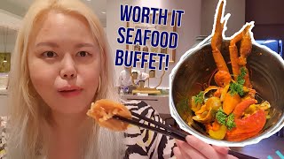 Alexis Food Vlog Trying the Ellenborough Market Cafe seafood buffet that is super VFM [upl. by Mukund]