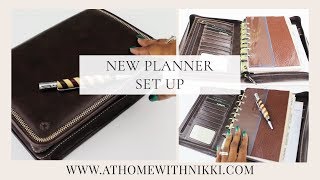 New Planner Set Up [upl. by Nomyar]