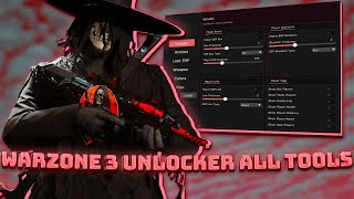 BEST This The Newest Warzone 3 Unlock All Tools Bypass  MW3 Unlocker All Tools [upl. by Cahra]