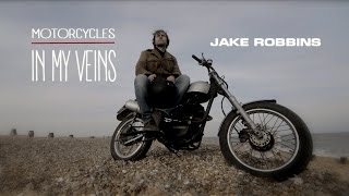 Jake Robbins  Custom amp Classic Bike Builder [upl. by Yeldud963]