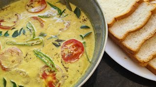 ഫിഷ് മോളി Fish Molly  Kerala Style Recipe Fish Mollee  Easy Malayalam Recipe Meen Moilee Esp91 [upl. by Ecidnac]