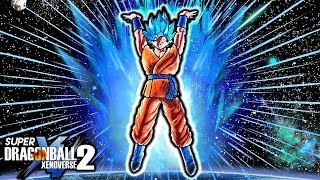 NEW TRANSFORMING GENKIDAMA Dragon Ball Xenoverse 2 Animated Goku Spirit Bomb Form Gameplay [upl. by Dietz]