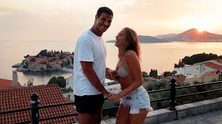 VACAY SUNSETS ARE THE BEST ONES  Montenegro travel diary pt1 IN ENGLISH [upl. by Saw]