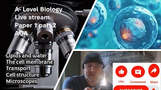 ALevel Biology Paper 1 Livestream PART 2 [upl. by Arvonio]