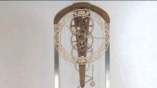 TertiusWooden Clock [upl. by Noryv]