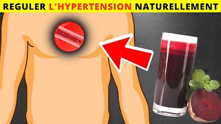 Vous N’Aurez Jamais D’Hypertension Si Vous Buvez Ces Boissons Qui Régulent la Tension Artérielle [upl. by Winchell]