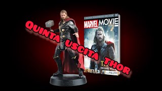 Marvel movie collection edicola deagostini quinta uscita thor the dark world [upl. by Docilu]