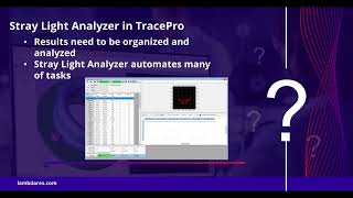 Did You Know Stray Light Analyzer [upl. by Emyaj15]
