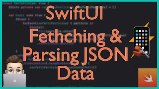 JSON Parsing amp Display in SwiftUI  SwiftUI 101  Xcode Tutorial [upl. by Froh]