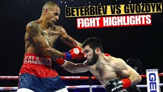 Artur Beterbievs POWERFUL Uppercut Takes Down Oleksandr Gvozdyk [upl. by Charles]