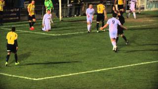 Gosport vs WestonsuperMare highlights [upl. by Ahsinauq]