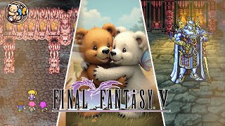 09 Final Fantasy V letsplay vod codeourson oursoni ffv squareenix [upl. by Deva]