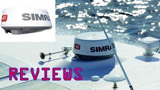 Simrad Broadband 4G Radar w20m Cable Review [upl. by Nuahs883]