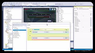 PLC Basic 1TWINCAT 3 Beckhoff HMI linear gauge changing value using button [upl. by Aihsilat763]