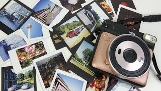 Fuji Instax SQ6 Instant Camera Review  Fun at any cost [upl. by Ellerehc]