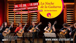 La Noche de la Guitarra  Ein Fest der Gitarre Sa 22062024  1900 Uhr [upl. by Ronica]