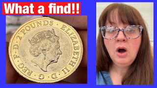 ANOTHER NIFC Find  Valuable £2 Coins found  Coin Hunting [upl. by Manoff425]