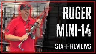 Gun For Hire Gun Review  Ruger Mini14 [upl. by Hagai]