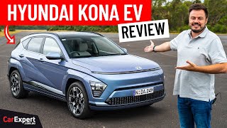 2024 Hyundai Kona electric inc 0100 amp braking review [upl. by Aney]